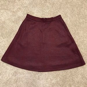 Banana Republic Wool Skirt